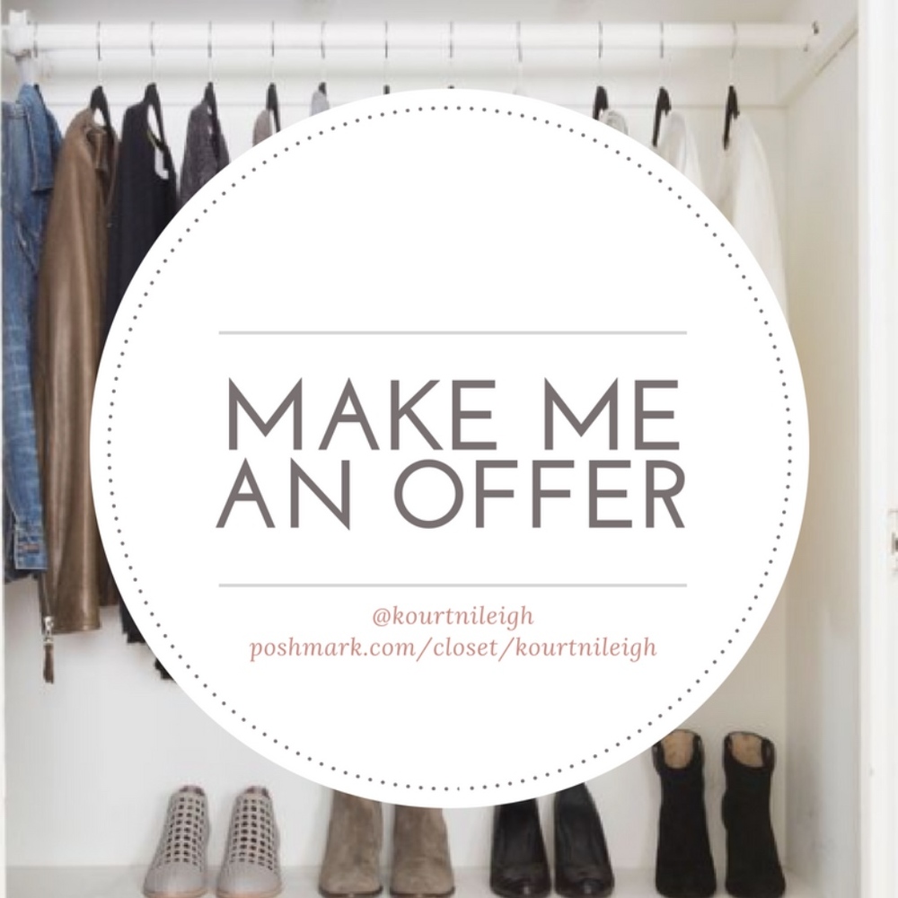 ✨I LOVE OFFERS! ✨